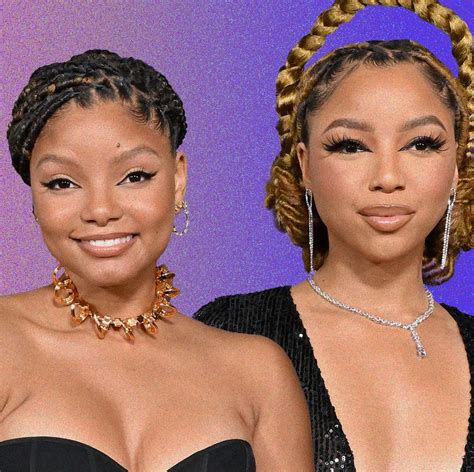 chloe x halle tattoos|'The greatest love I've ever known' says Halle Bailey while .